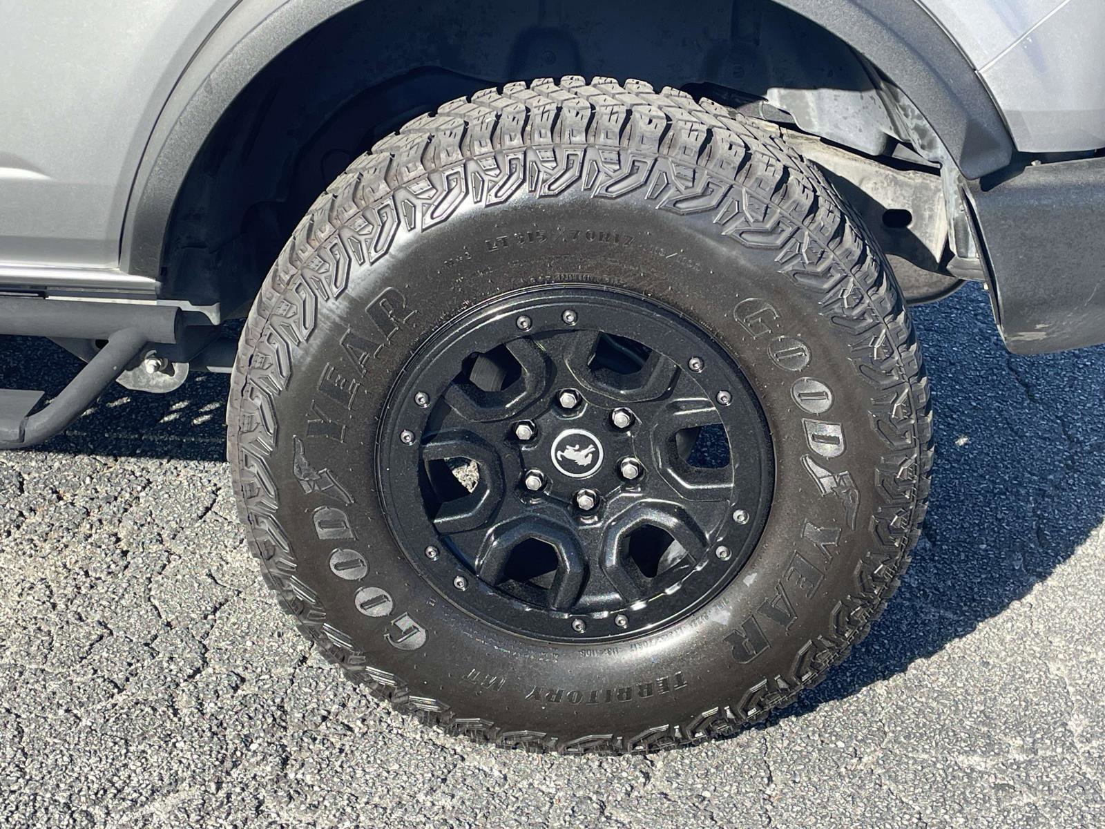 2022 Ford Bronco Wildtrak