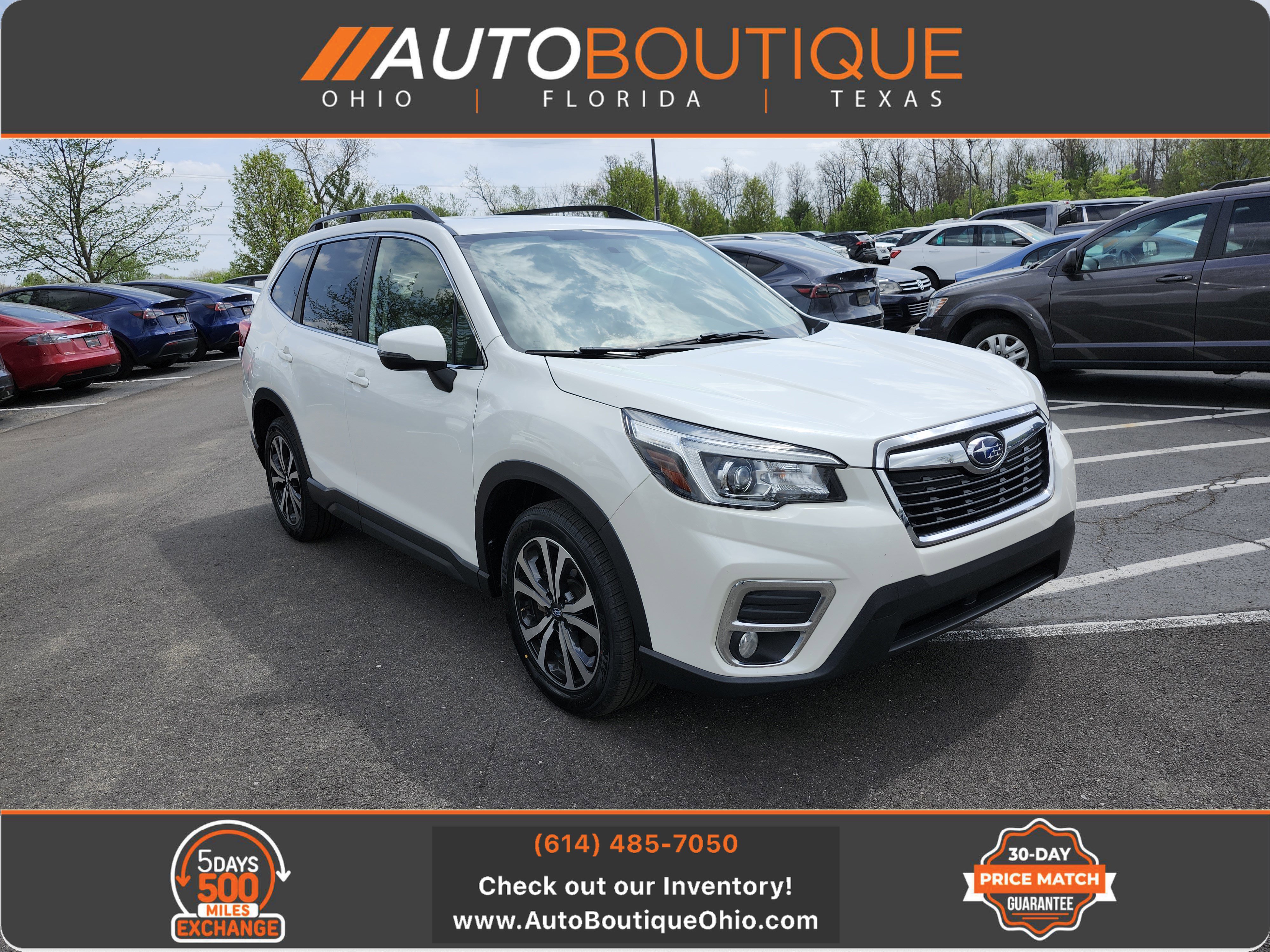 2019 Subaru Forester Limited