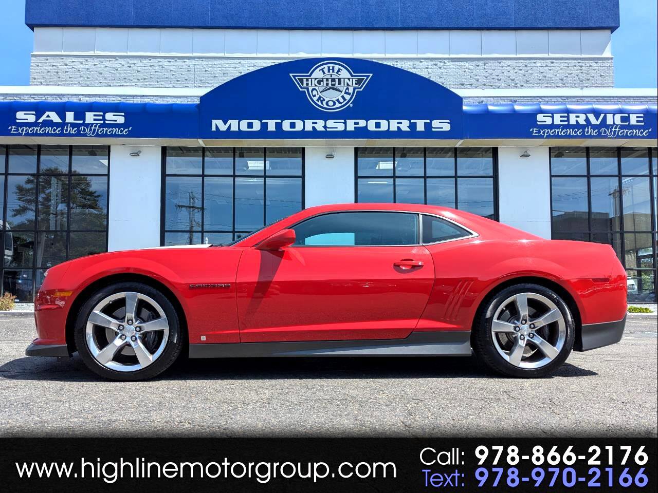 Used 2010 Chevrolet Camaro SS w/ LPO, Ground Effects Package