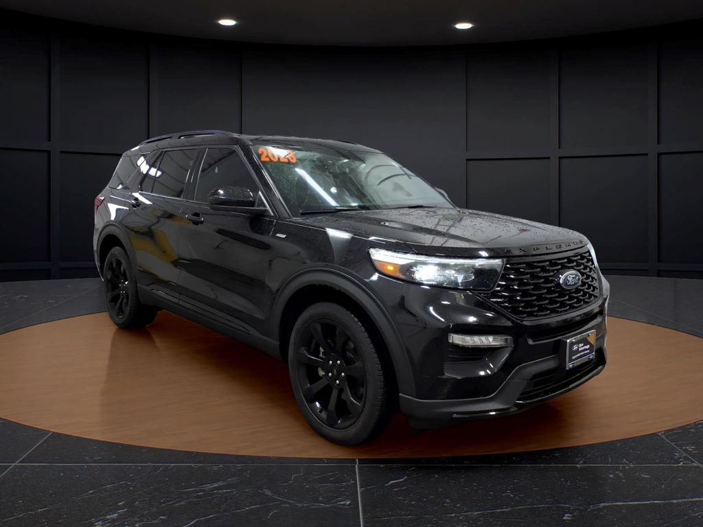 Certified 2023 Ford Explorer ST-Line
