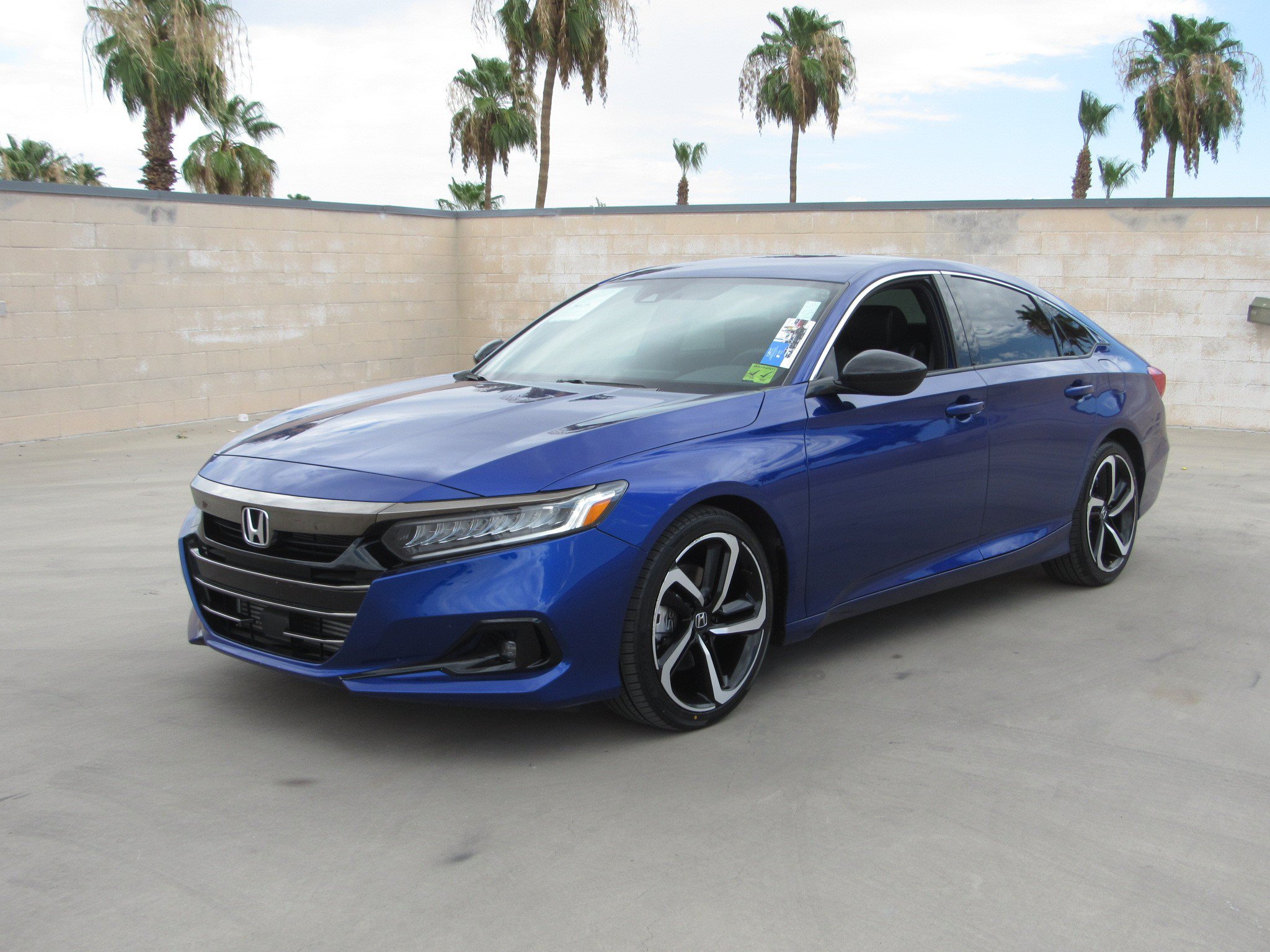 Certified 2022 Honda Accord Sport