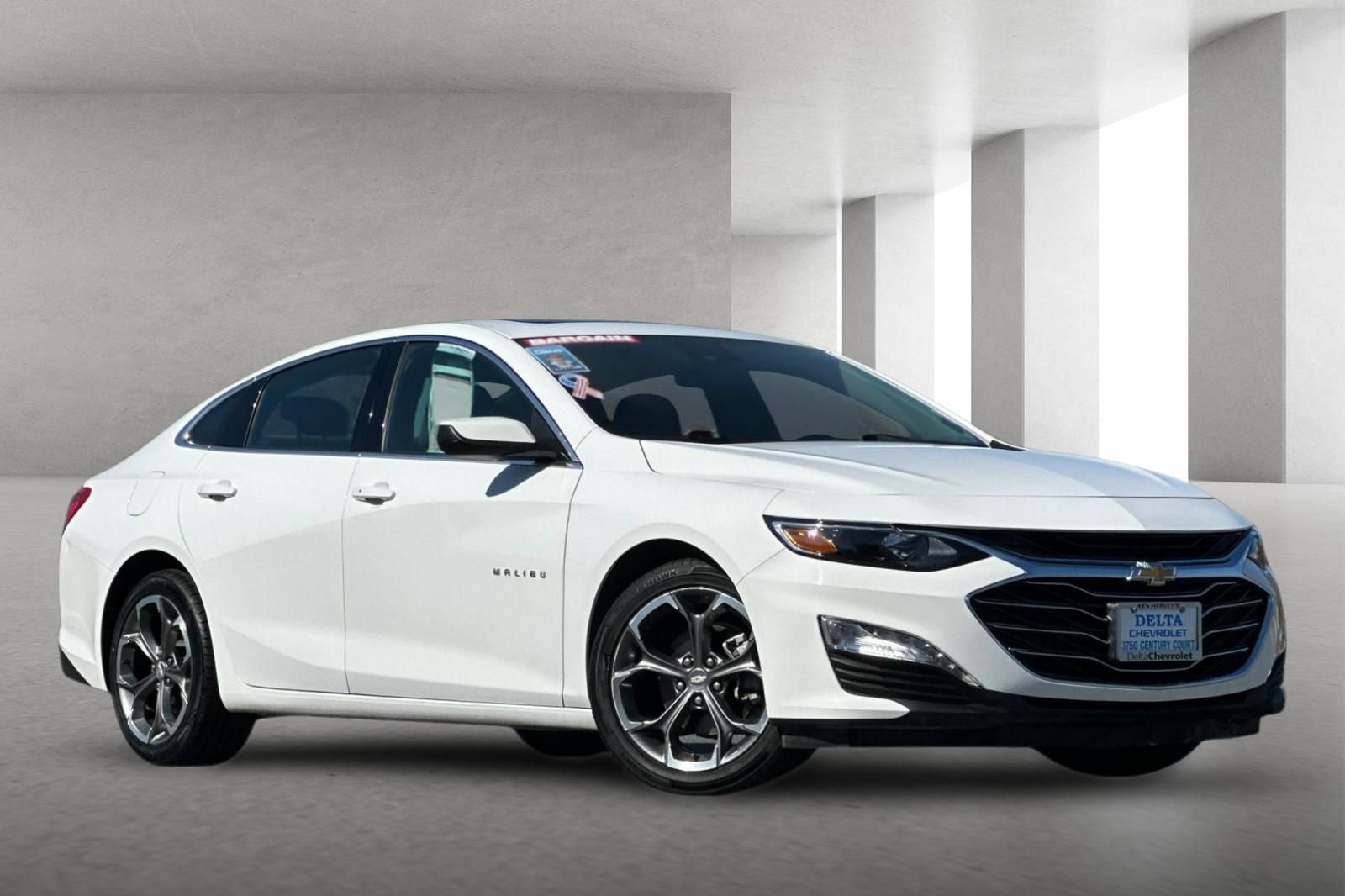 Used 2024 Chevrolet Malibu LT