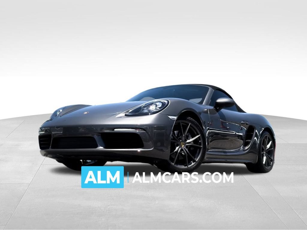 Used 2019 Porsche 718 Boxster