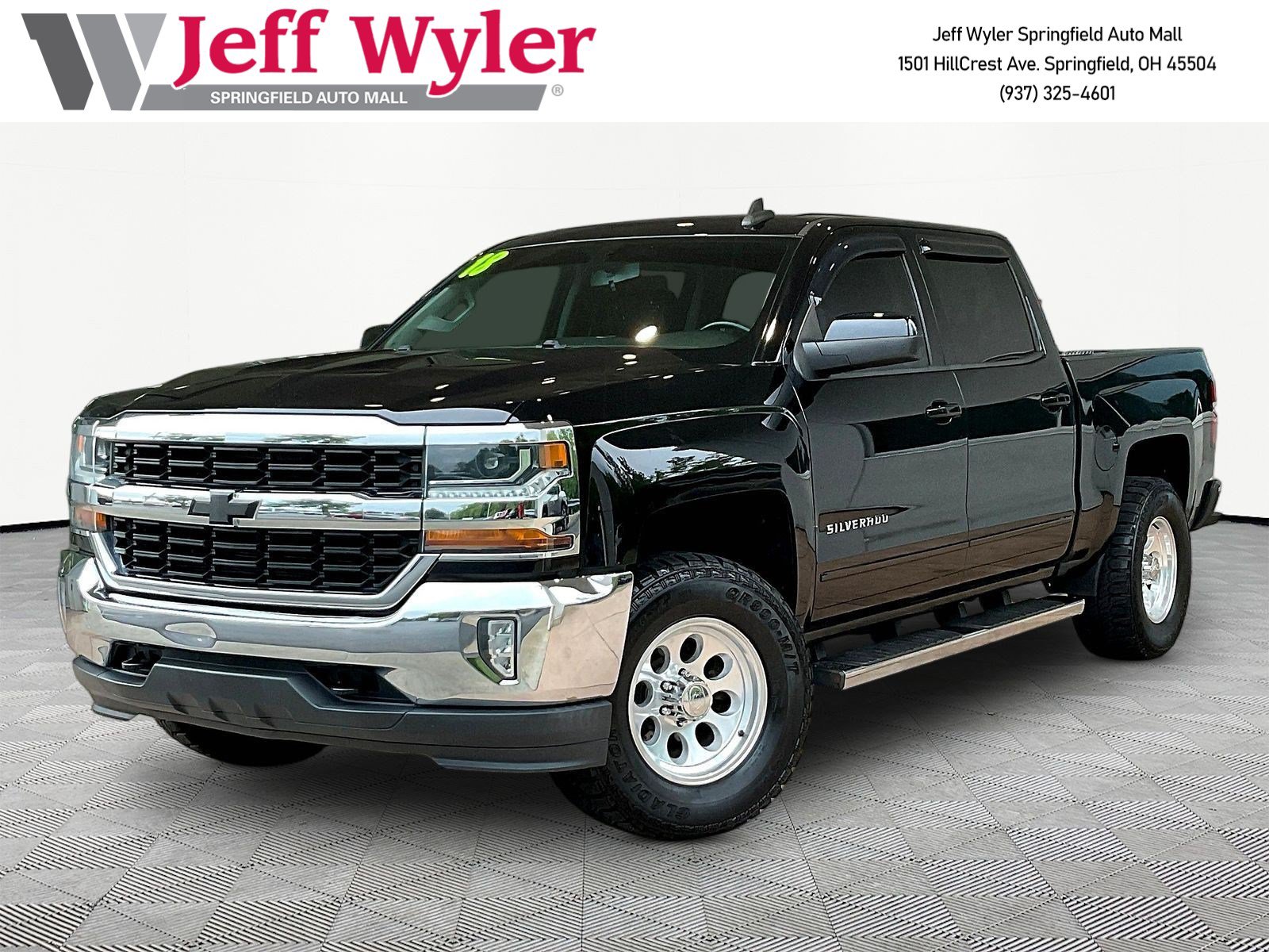 Used 2018 Chevrolet Silverado 1500 LT w/ All Star Edition