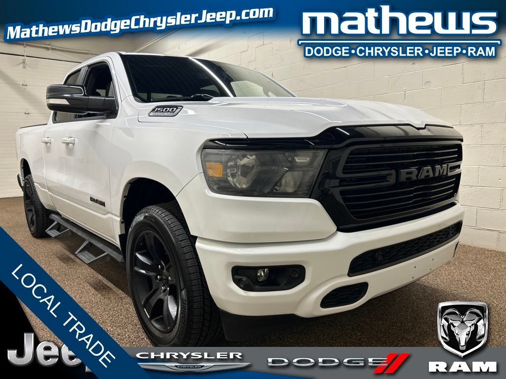 Used 2021 RAM 1500 Big Horn