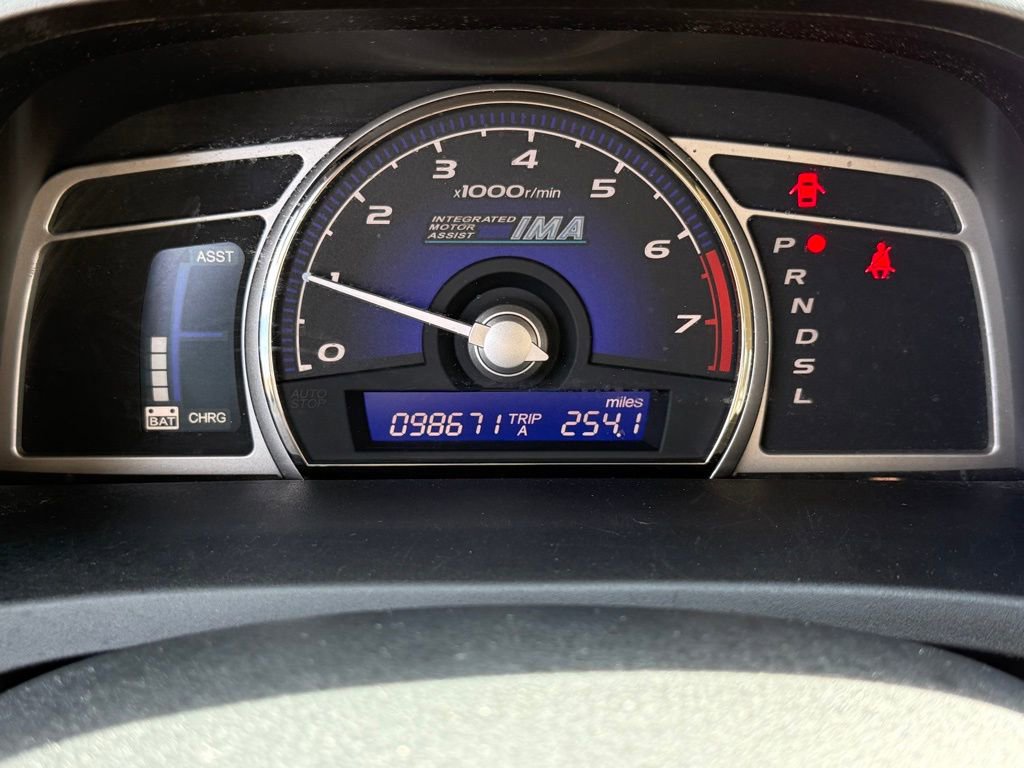 2010 Honda Civic Hybrid Sedan