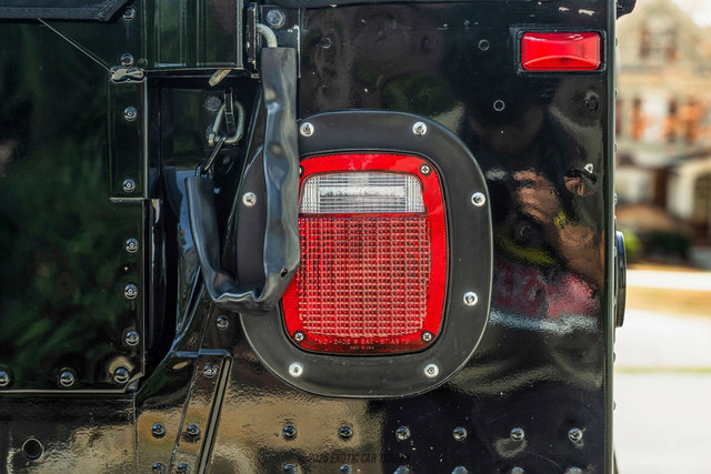 1996 HUMMER H1 4-Door Open Top