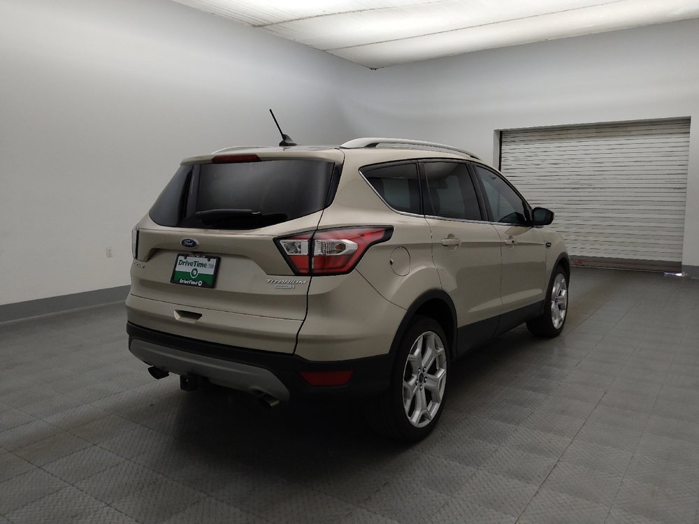 2018 Ford Escape Titanium