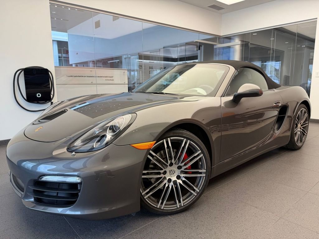 Used 2016 Porsche Boxster S