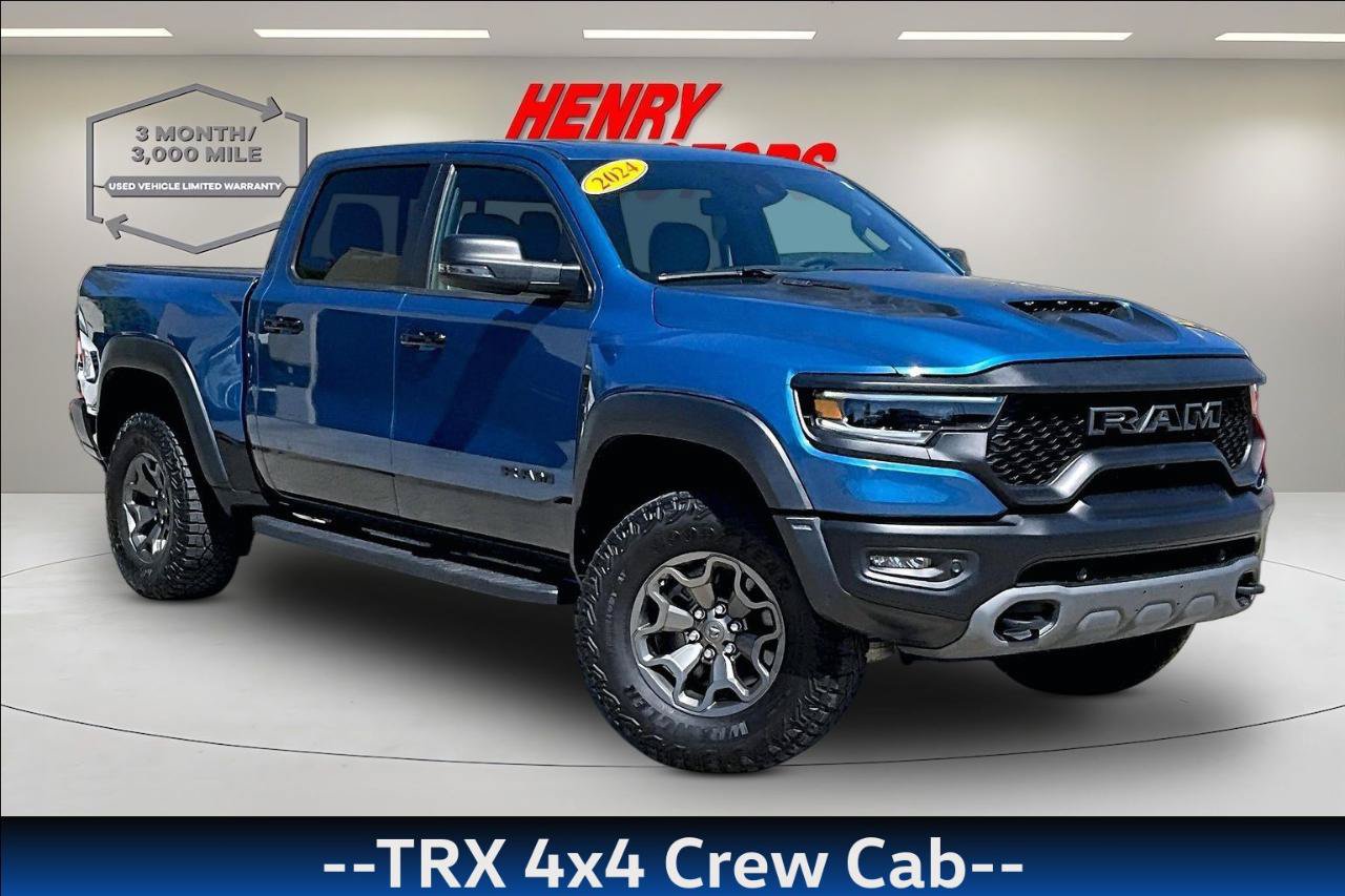 Used 2024 RAM 1500 TRX