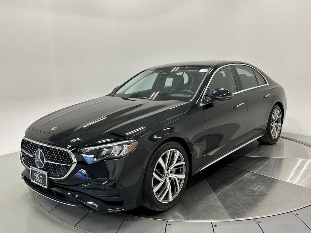 2025 Mercedes-Benz E 350 Sedan