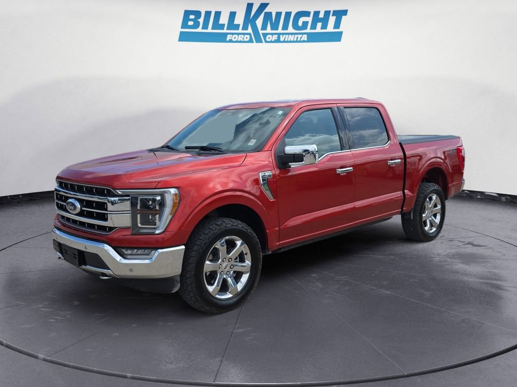 Used 2023 Ford F150 Lariat w/ Equipment Group 502A High