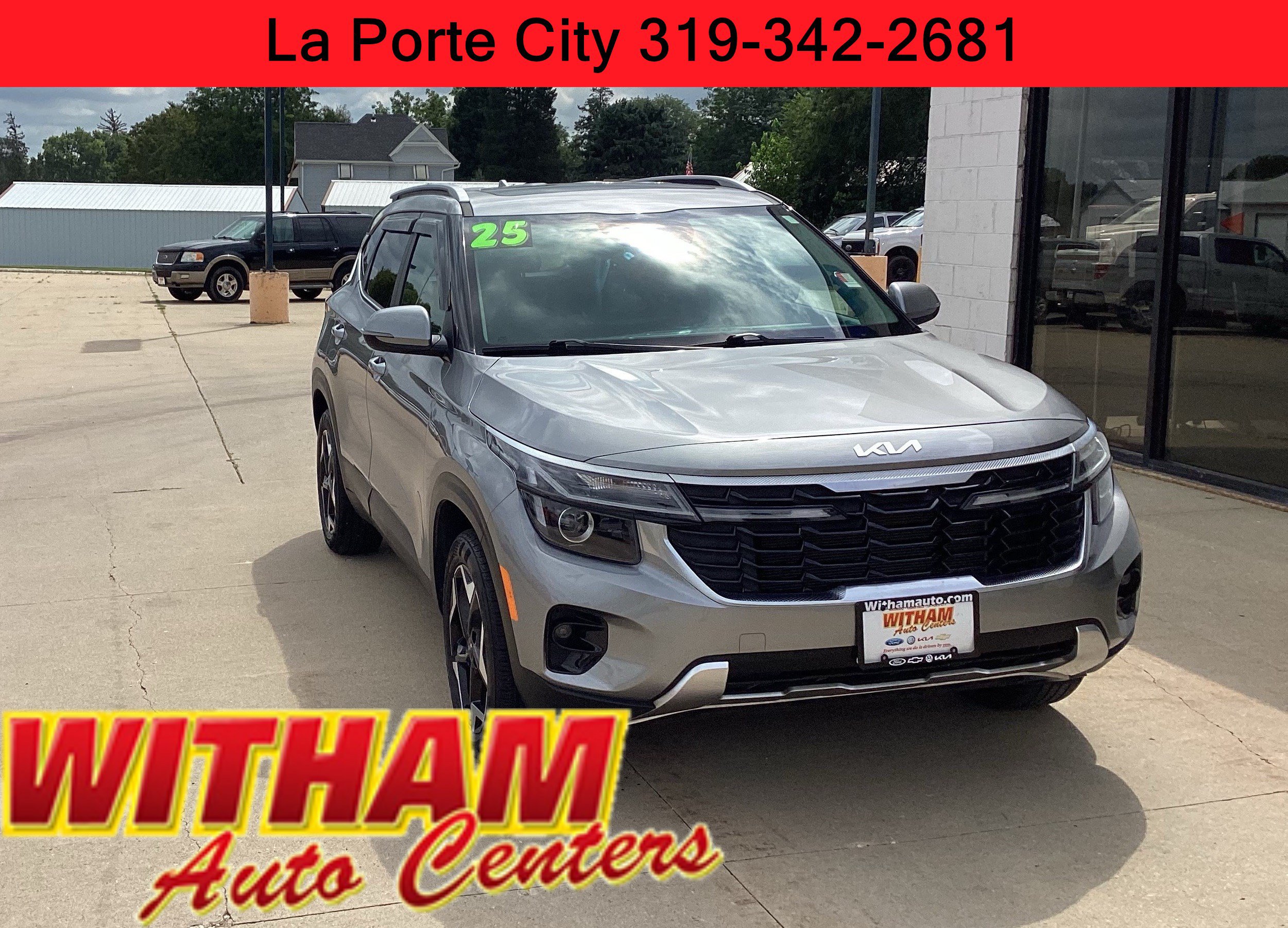 Used 2025 Kia Seltos EX w/ EX Sunroof Package