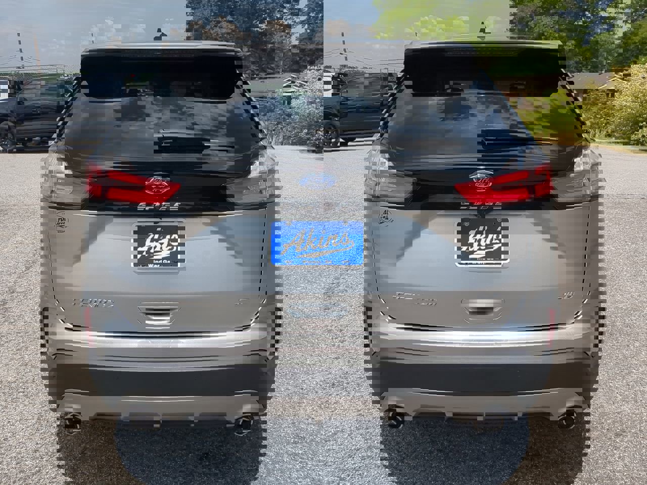 2022 Ford Edge Titanium