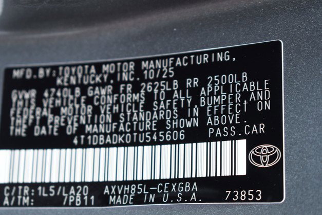 2026 Toyota Camry XLE