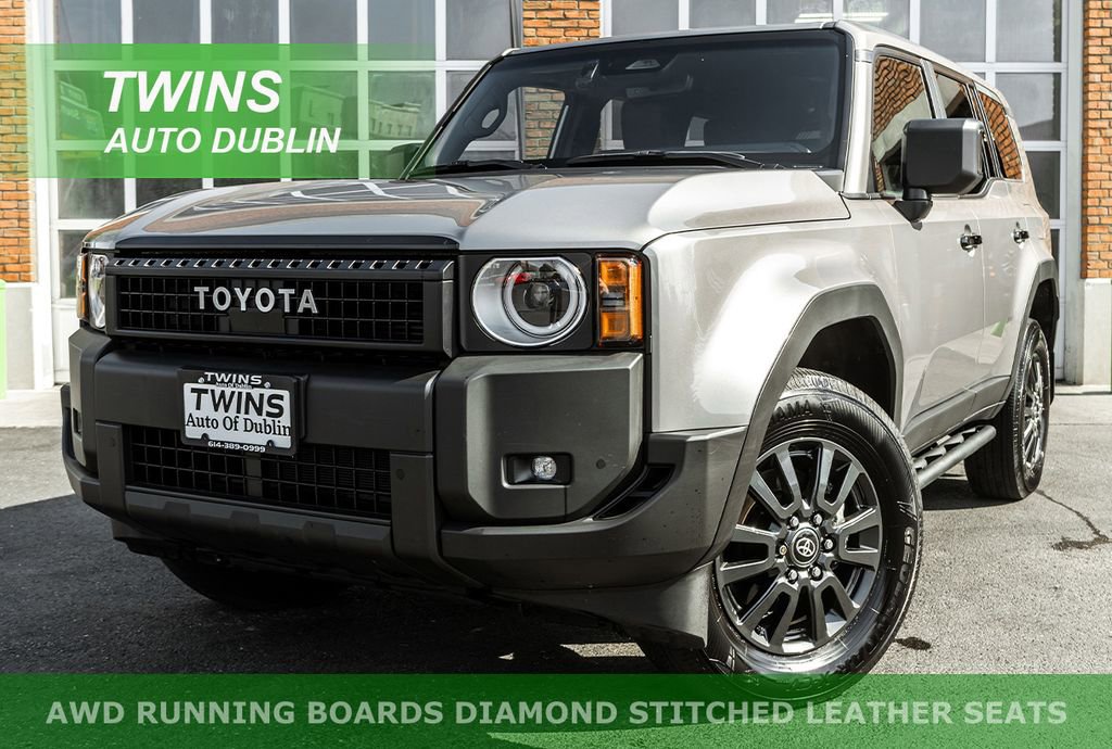 2025 Toyota Land Cruiser 1958