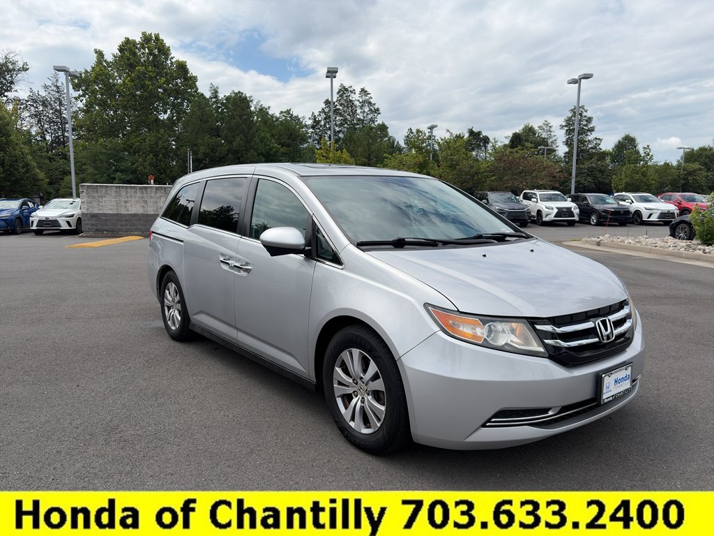 Used 2015 Honda Odyssey EX-L