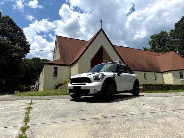 2013 MINI Cooper Countryman S