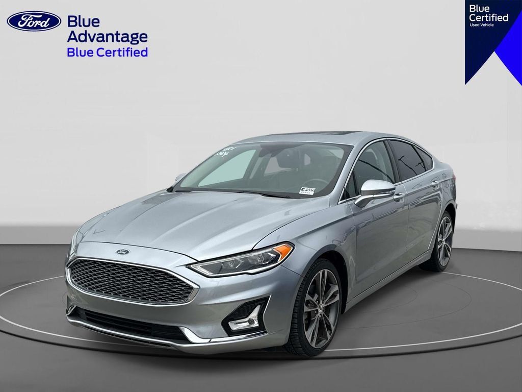 Certified 2020 Ford Fusion Titanium