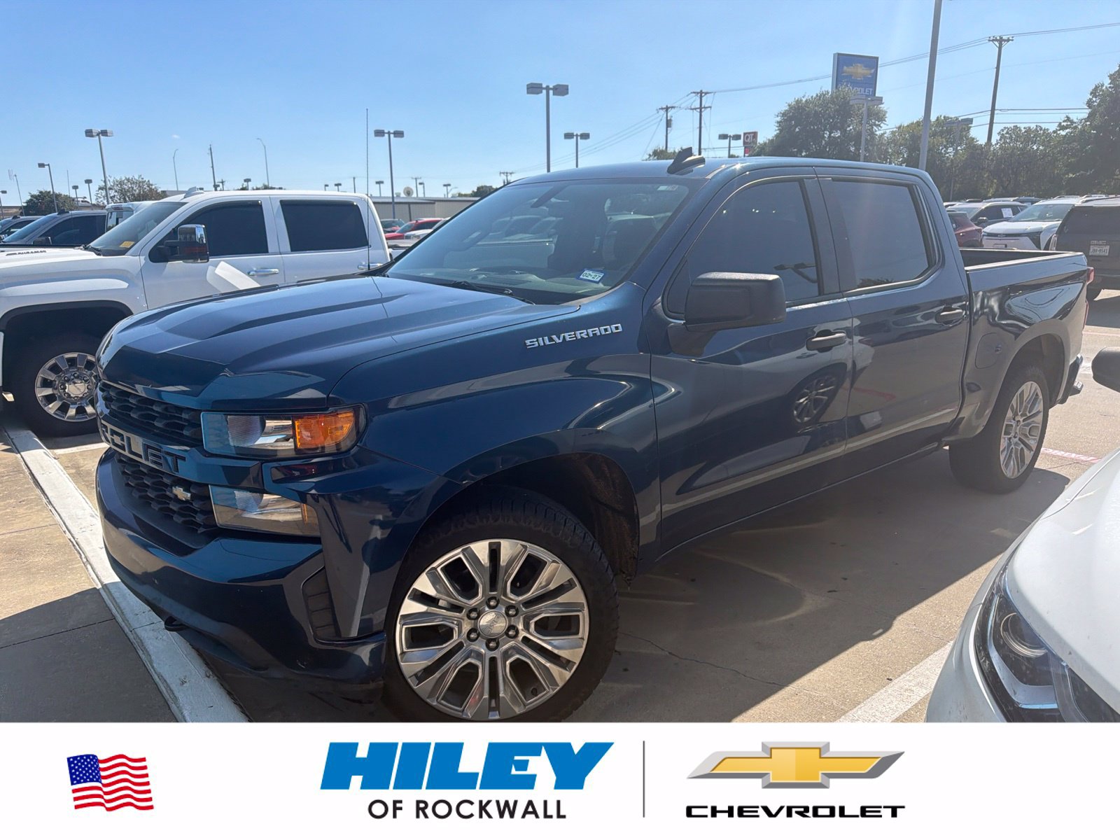 Used 2019 Chevrolet Silverado 1500 Custom w/ Custom Value Package