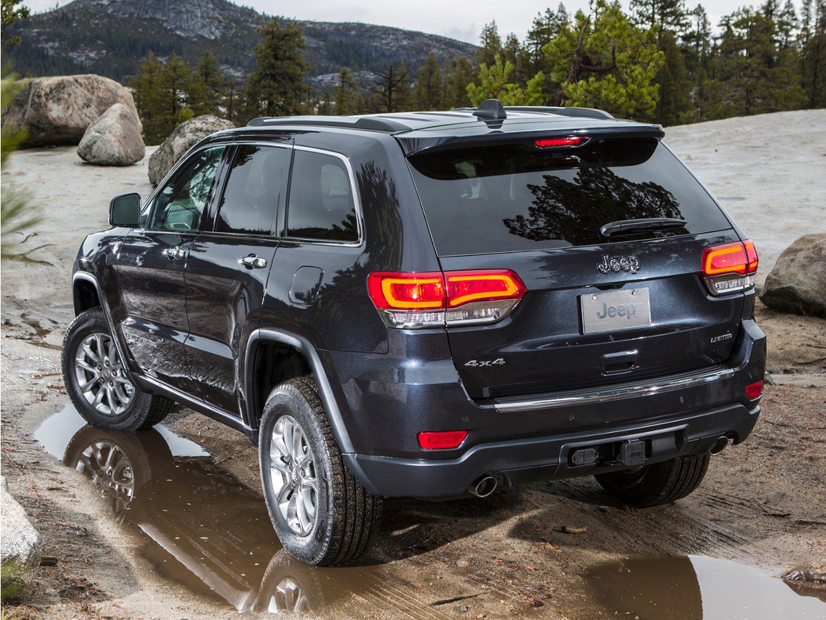 Used 2016 Jeep Grand Cherokee Laredo w/ Quick Order Package 23E