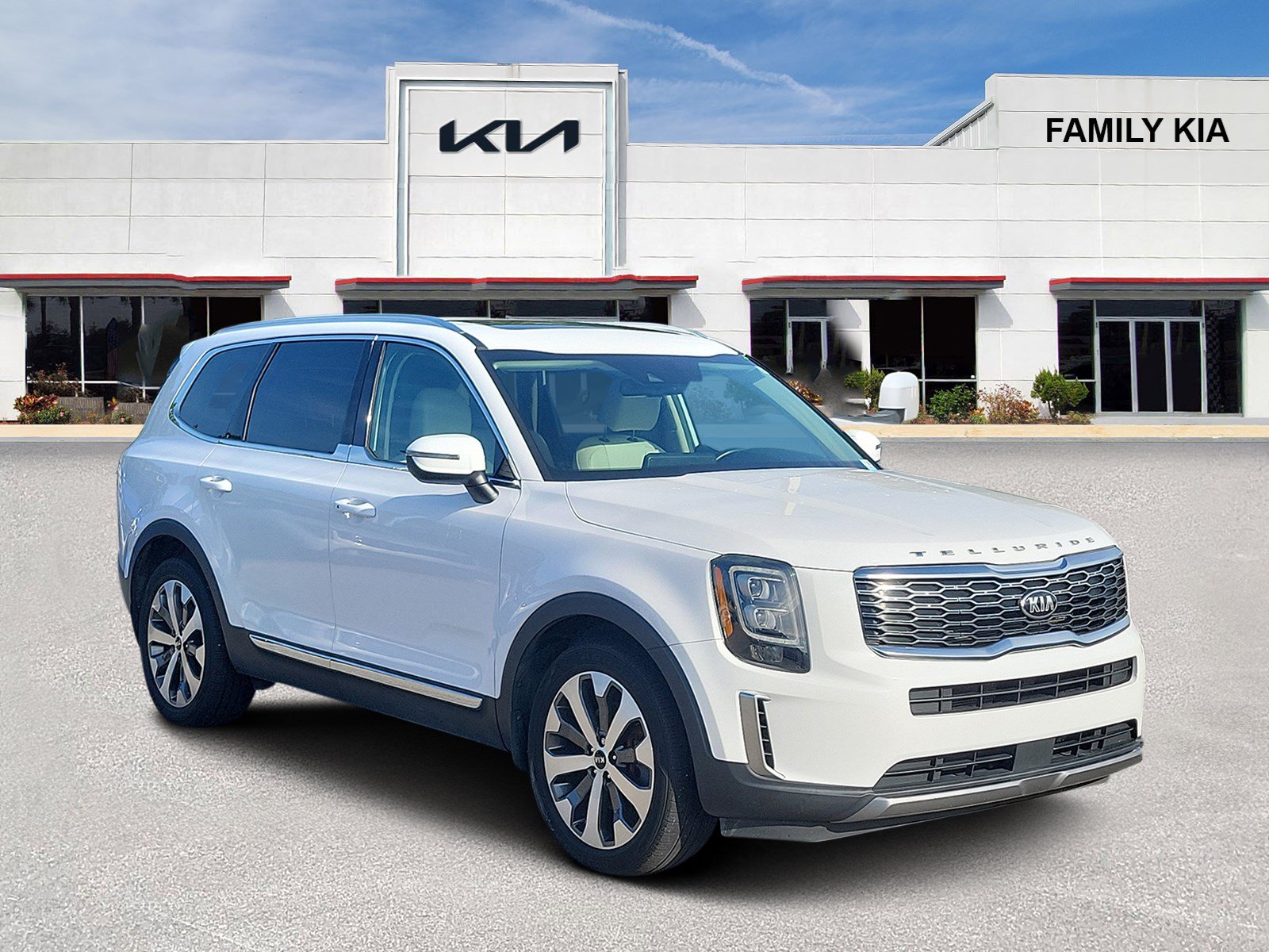 Used 2021 Kia Telluride EX w/ EX Premium Package