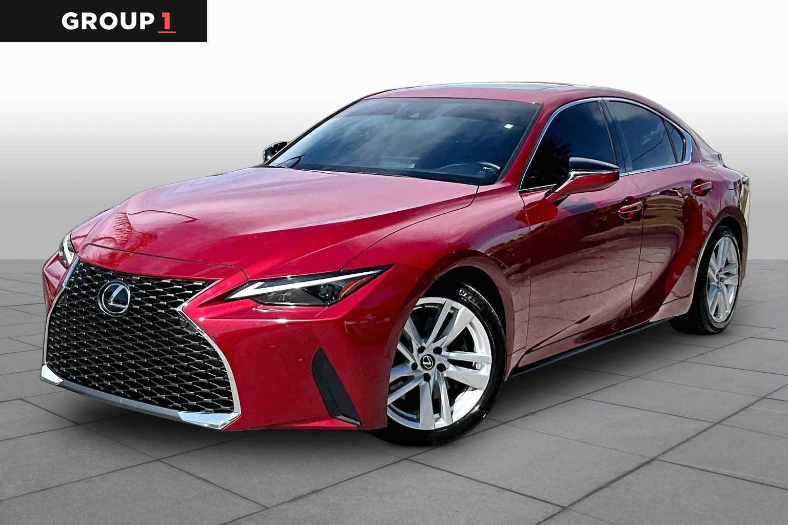 Used 2024 Lexus IS 300 w/ Comfort Package