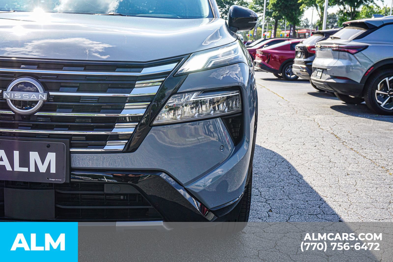 2025 Nissan Rogue Platinum