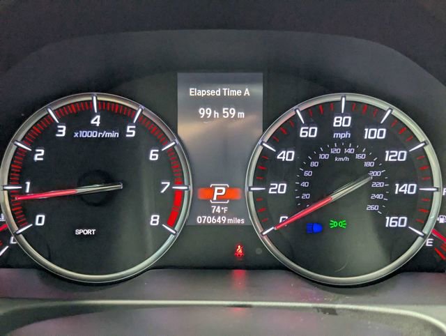 2019 Acura TLX w/ Technology & A-SPEC Pkg