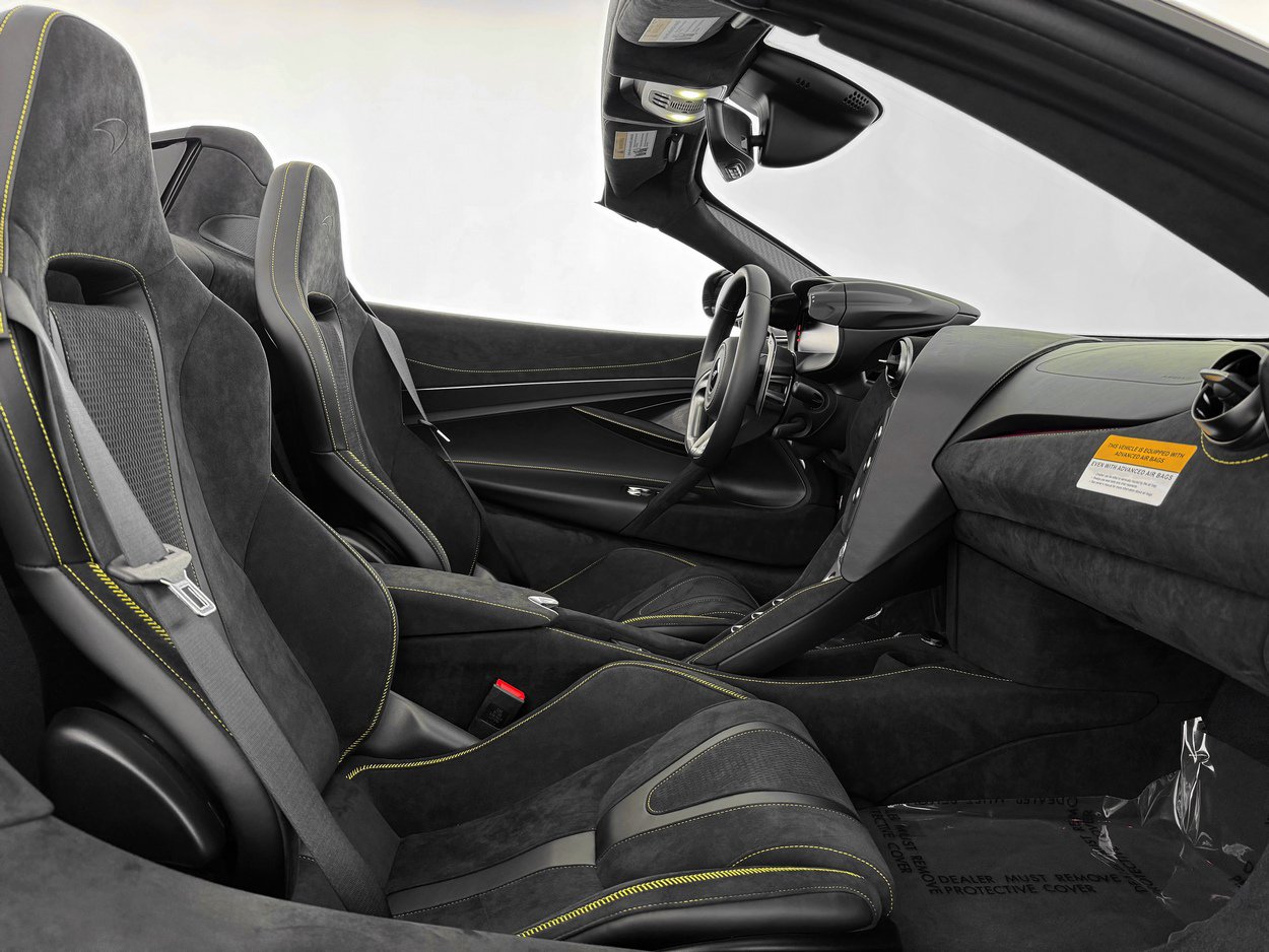 New 2026 McLaren 750S Spider photo 22