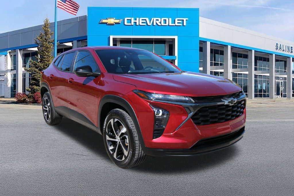 Used 2024 Chevrolet Trax RS w/ Driver Confidence Package