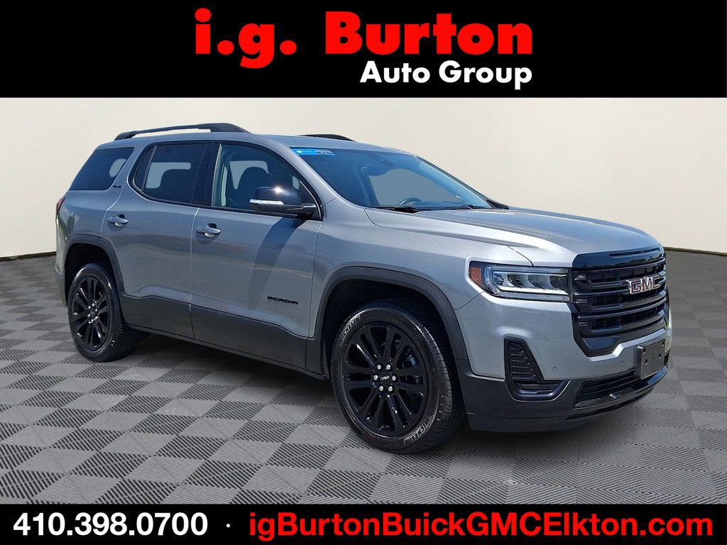 Used 2023 GMC Acadia SLE w/ Driver Convenience Package