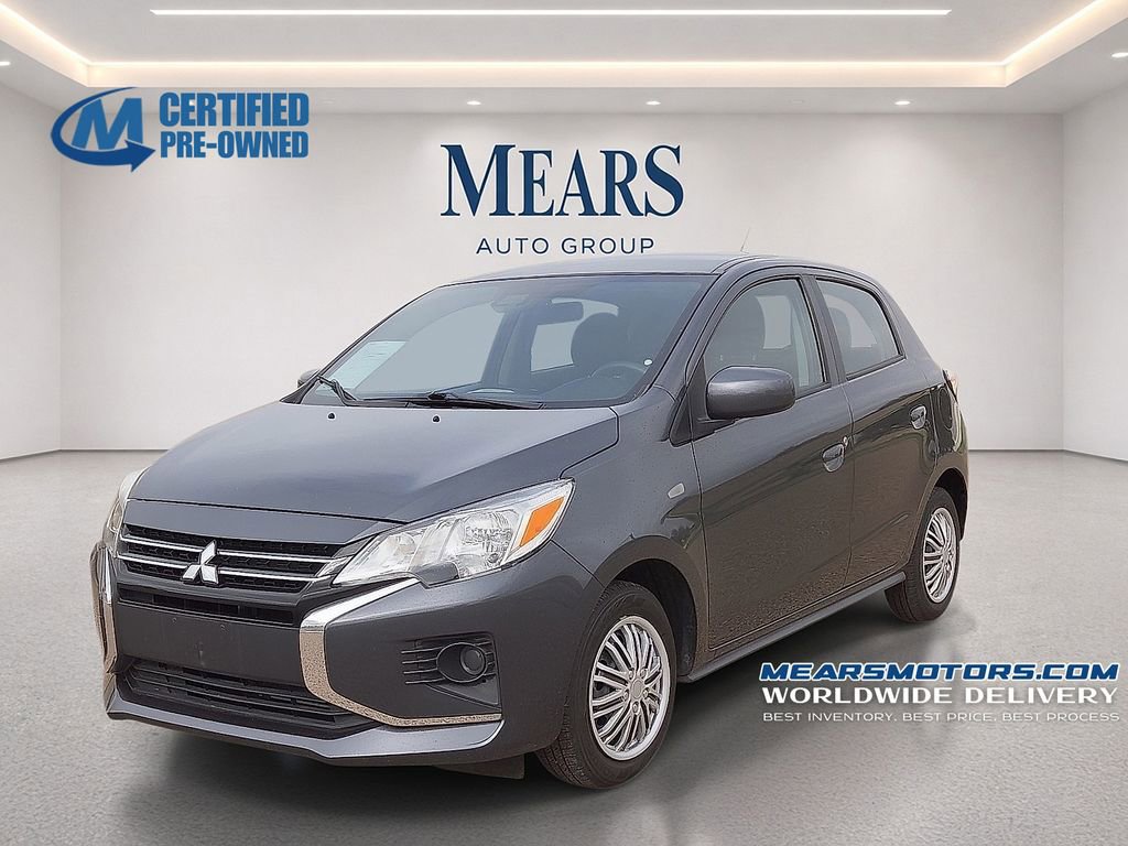 Used 2024 Mitsubishi Mirage ES
