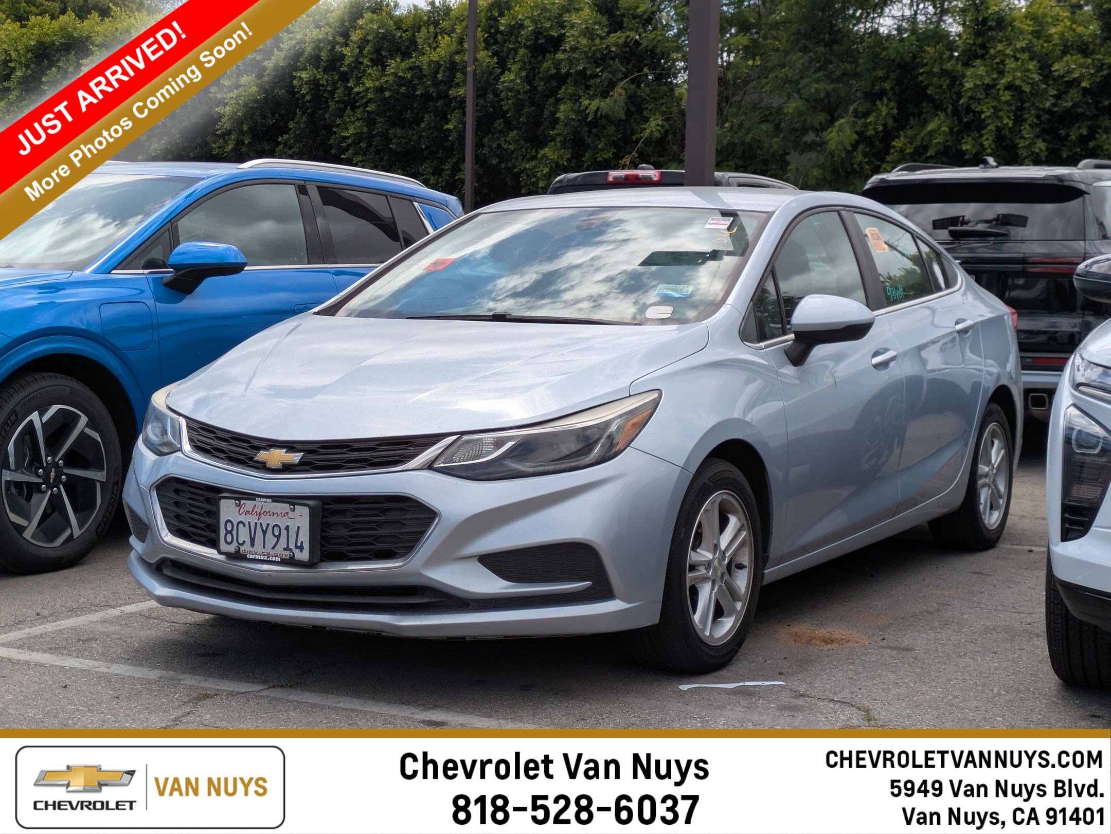 Used 2018 Chevrolet Cruze LT w/ LT Fleet Convenience Package