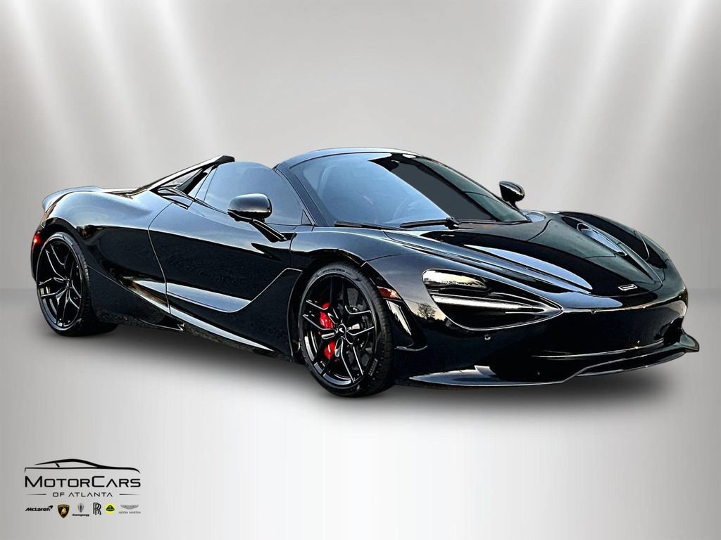 Used 2026 McLaren 750S Spider photo 2