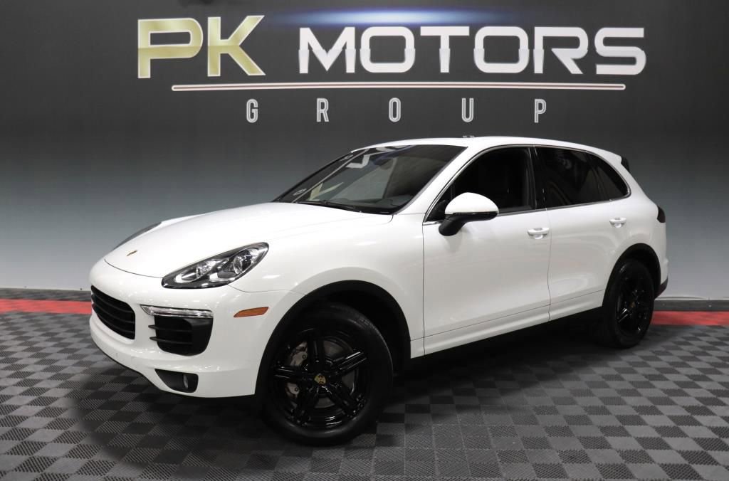 Used 2018 Porsche Cayenne S
