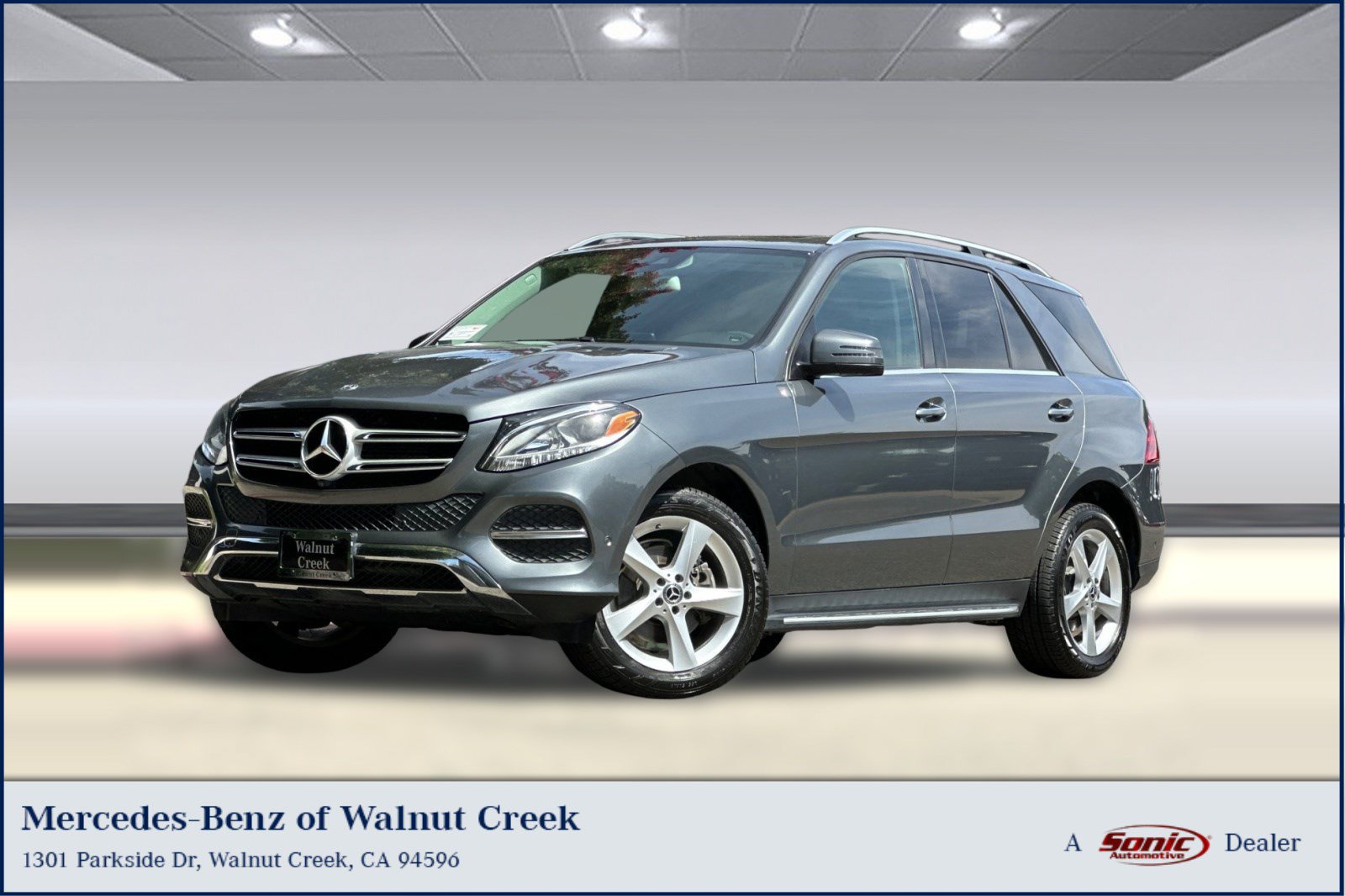 Used 2017 Mercedes-Benz GLE 350 4MATIC