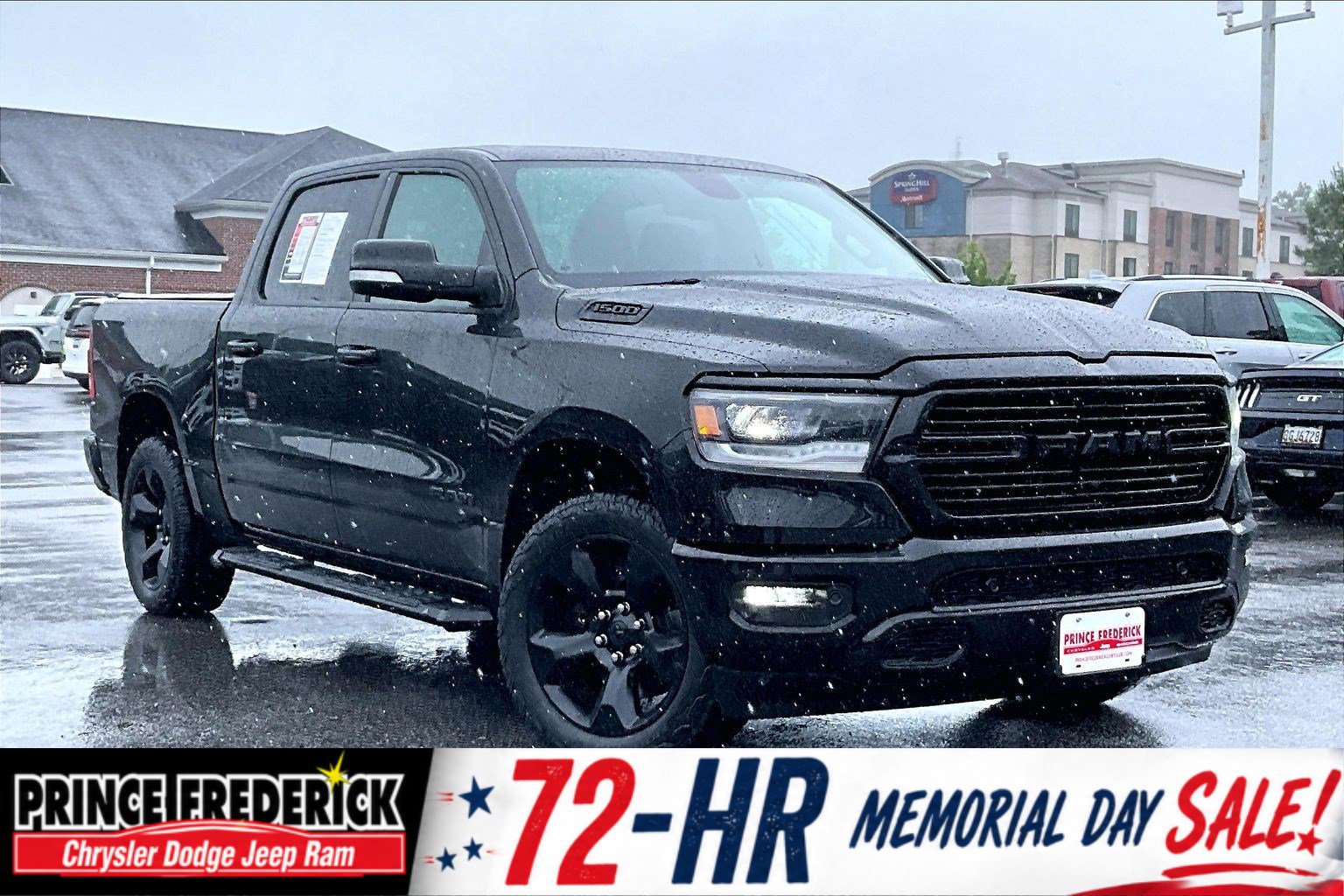 Used 2019 RAM 1500 Big Horn