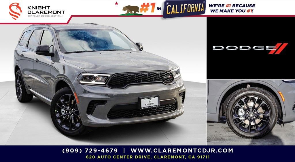 New 2026 Dodge Durango GT