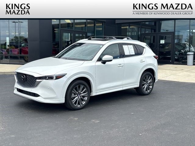 Certified 2025 MAZDA CX-5 Signature