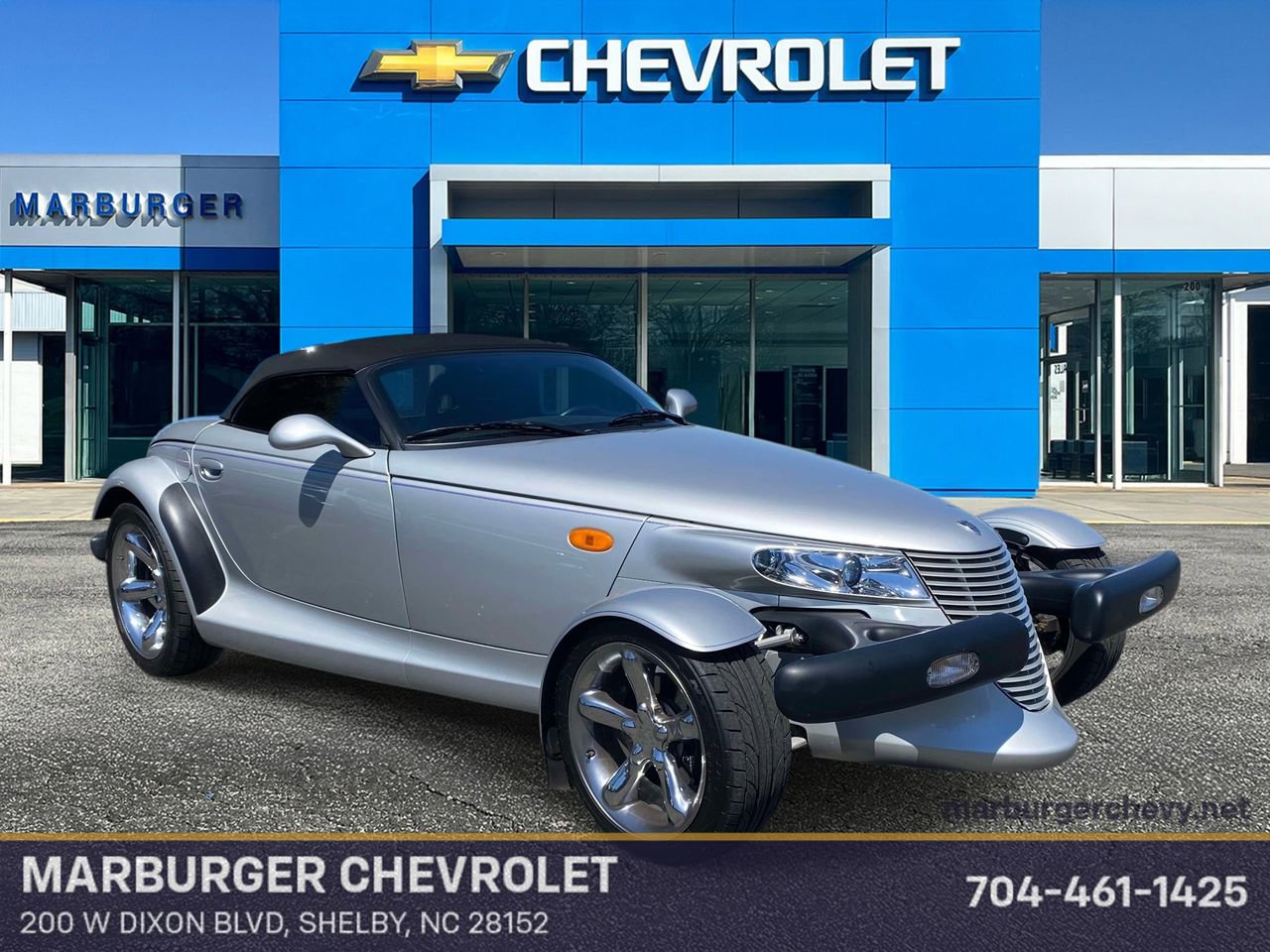 Used 2000 Plymouth Prowler