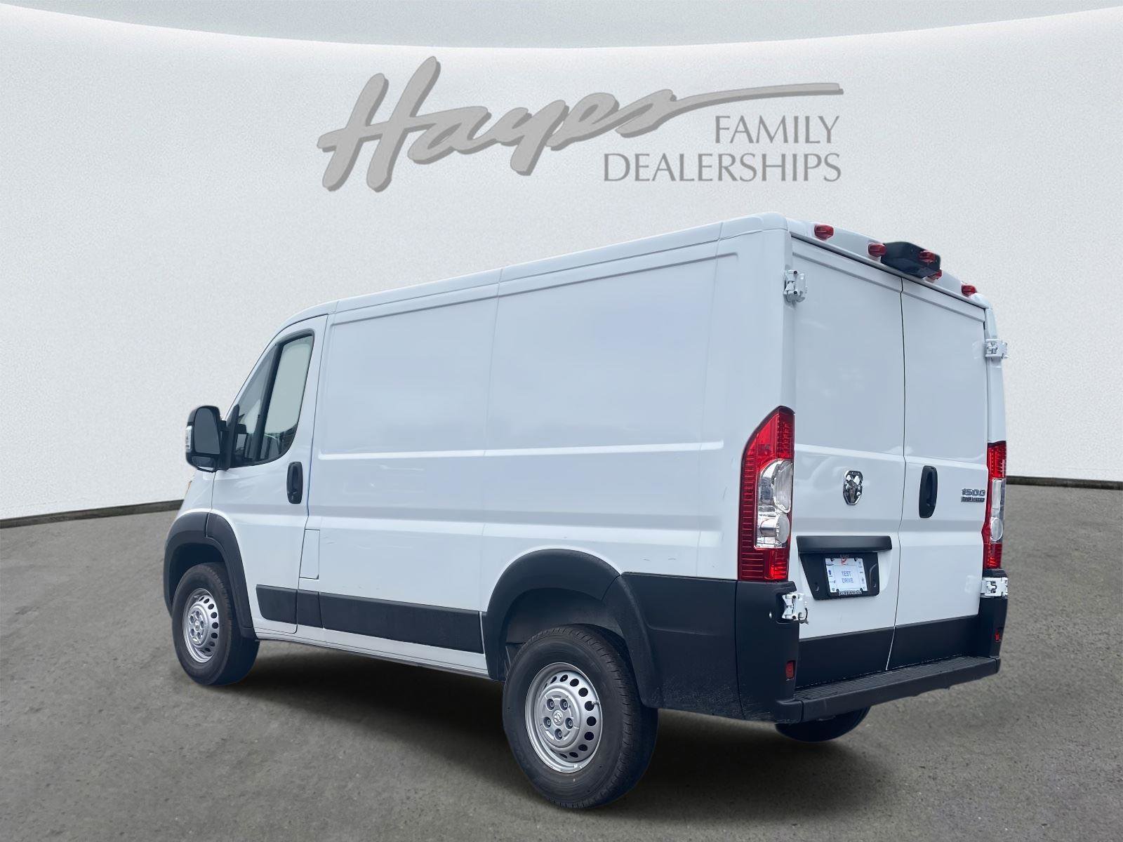 2026 RAM ProMaster 1500