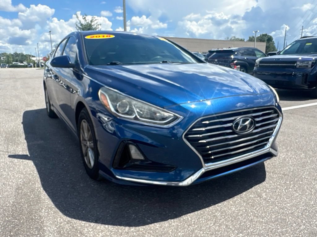 Used 2018 Hyundai Sonata SE