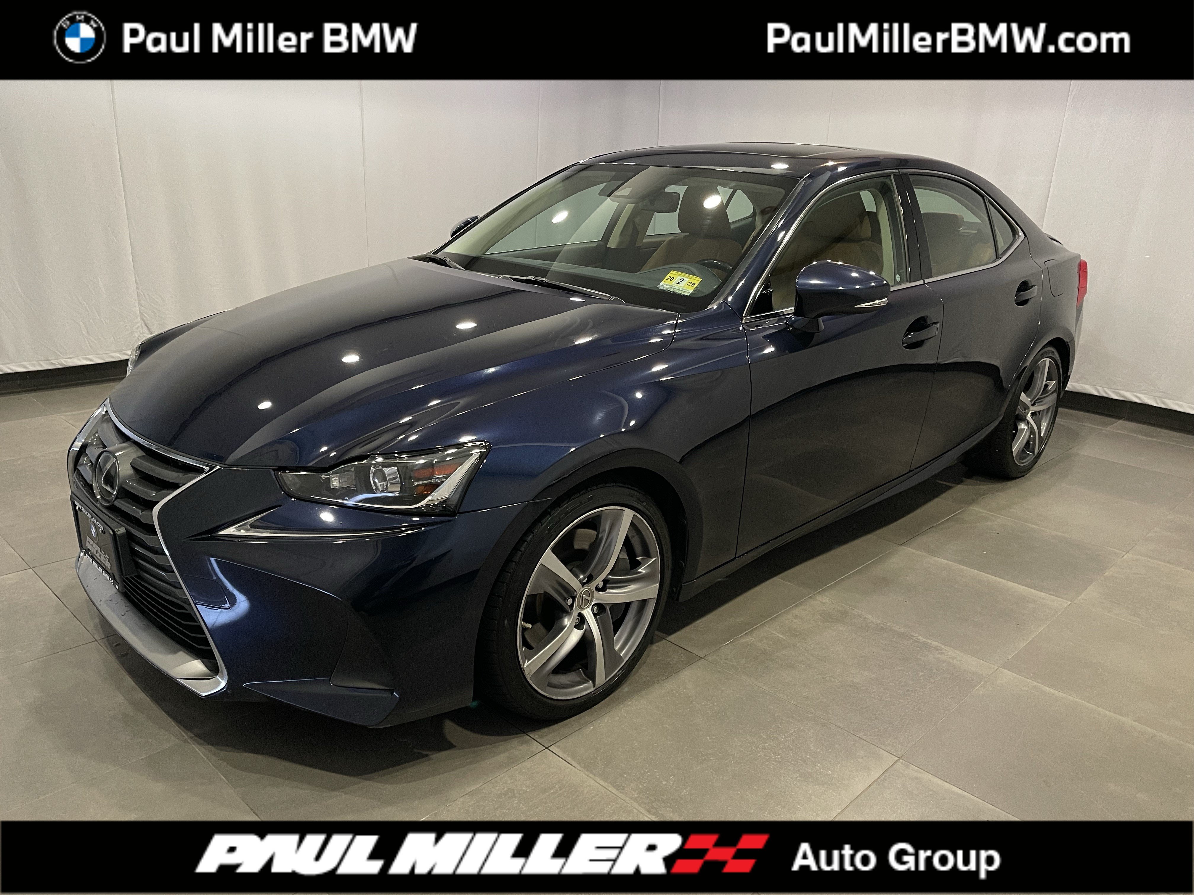 Used 2017 Lexus IS 300 AWD w/ Premium Package