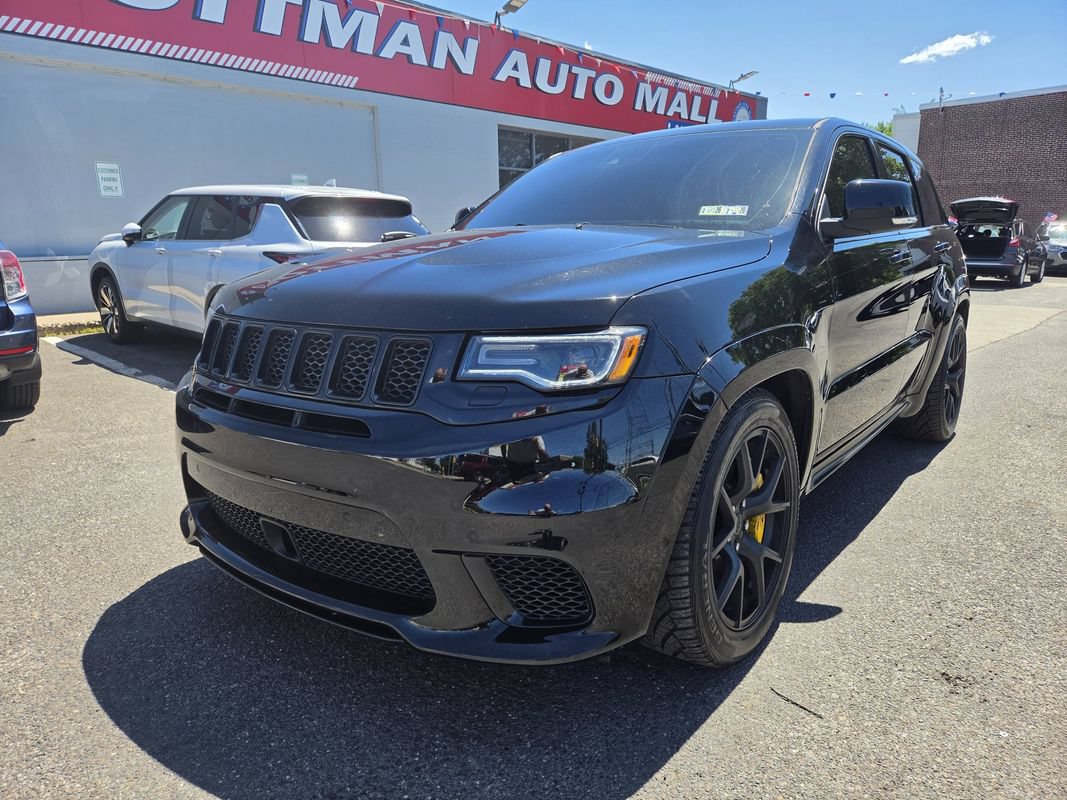 Used 2018 Jeep Grand Cherokee Trackhawk