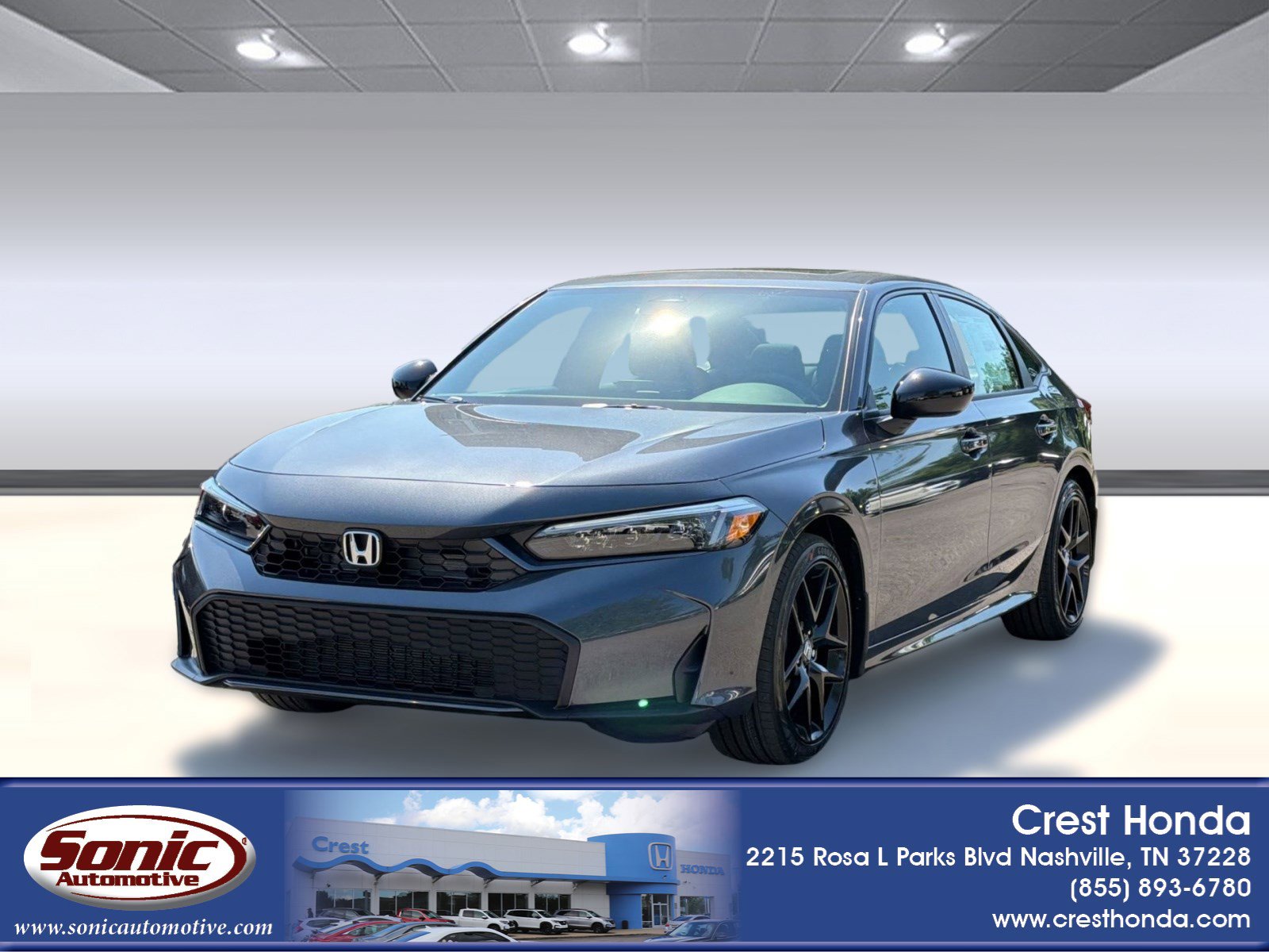 2026 Honda Civic FWD Hybrid Sedan