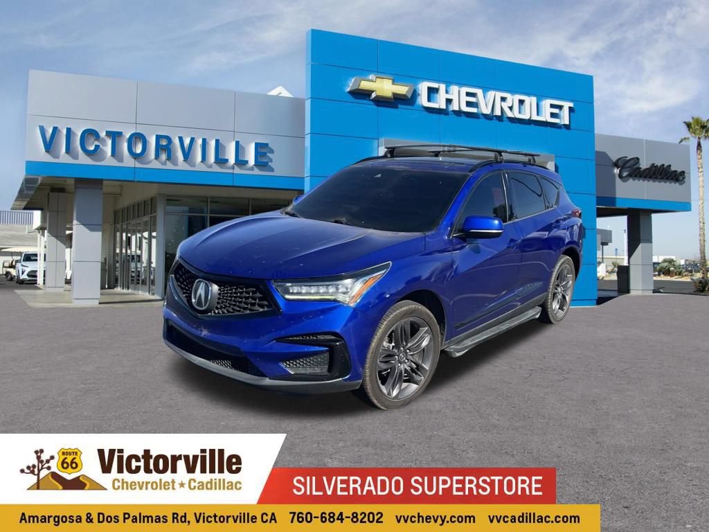Used 2020 Acura RDX A-Spec