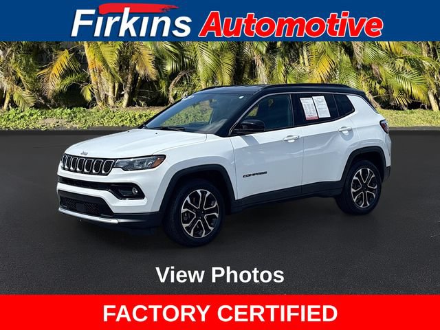 Used 2023 Jeep Compass Limited