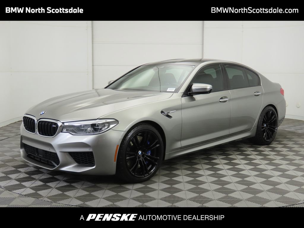 Used 2018 BMW M5