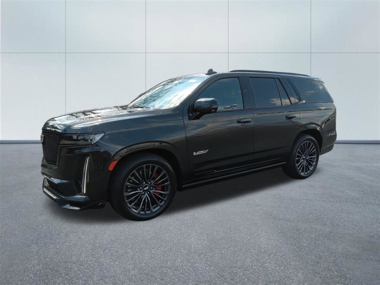 Used 2024 Cadillac Escalade V w/ Heavy-Duty Trailer Package